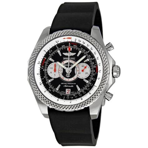 breitling bentley chrono dts on rim and rubber wrist wristbands|The ultimate rubber strap for breitling .